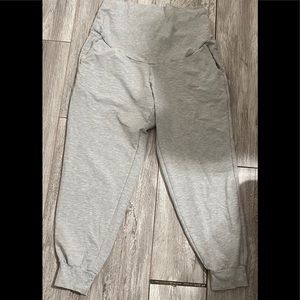 Maternity joggers